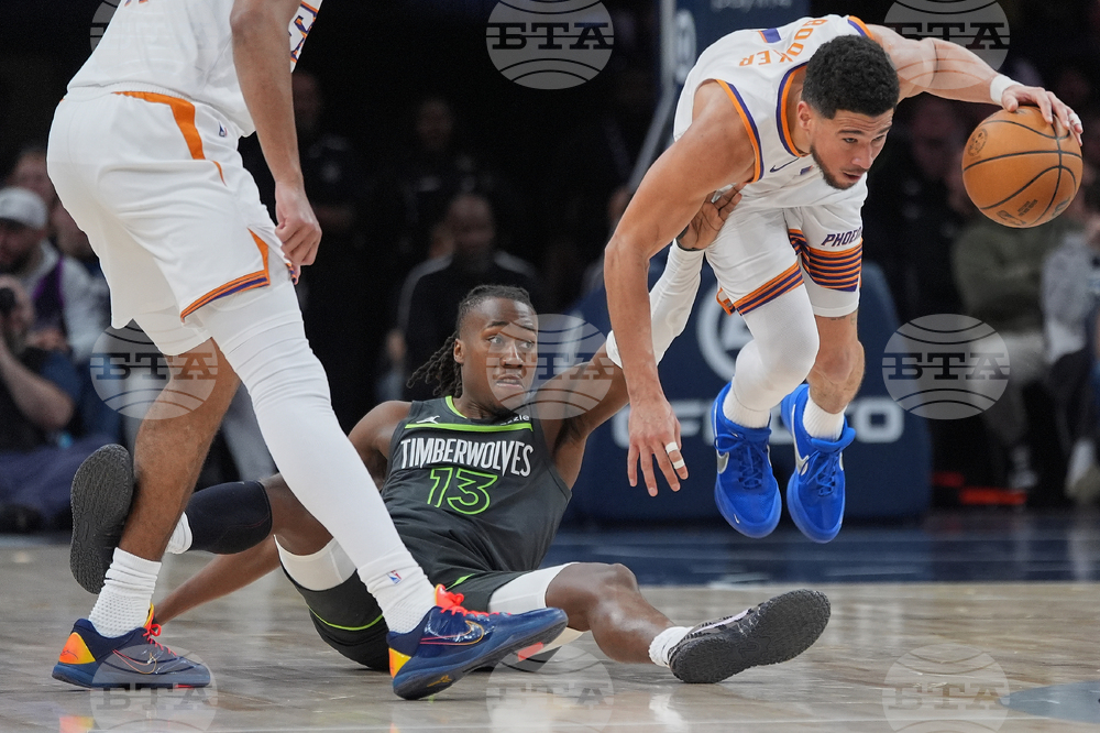 Suns Timberwolves Basketball