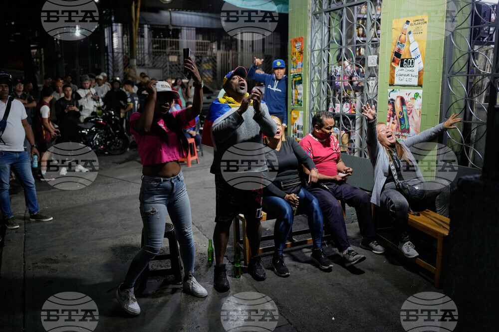 APTOPIX WBC Venezuela US Baseball Reax