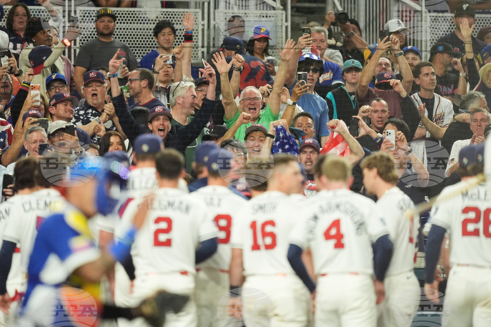 WBC Venezuela US Baseball