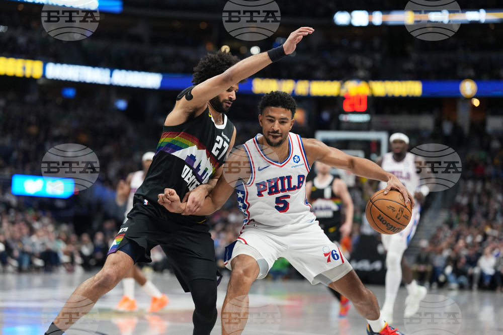 76ers Nuggets Basketball