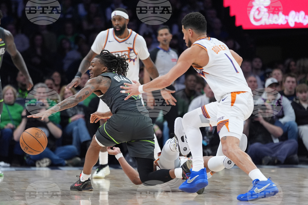 Suns Timberwolves Basketball