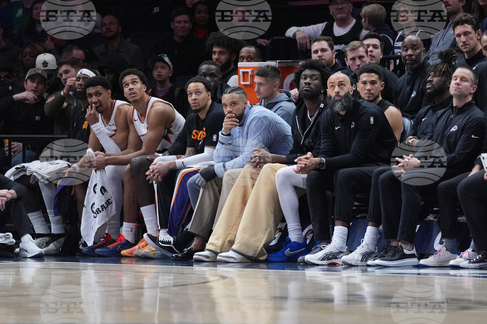 Suns Timberwolves Basketball