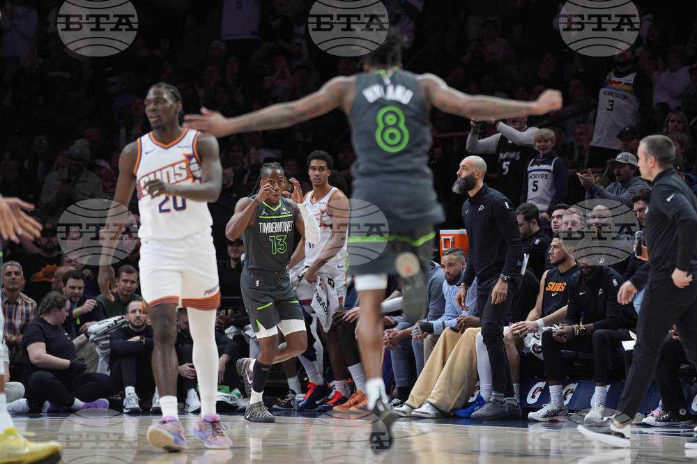 Suns Timberwolves Basketball