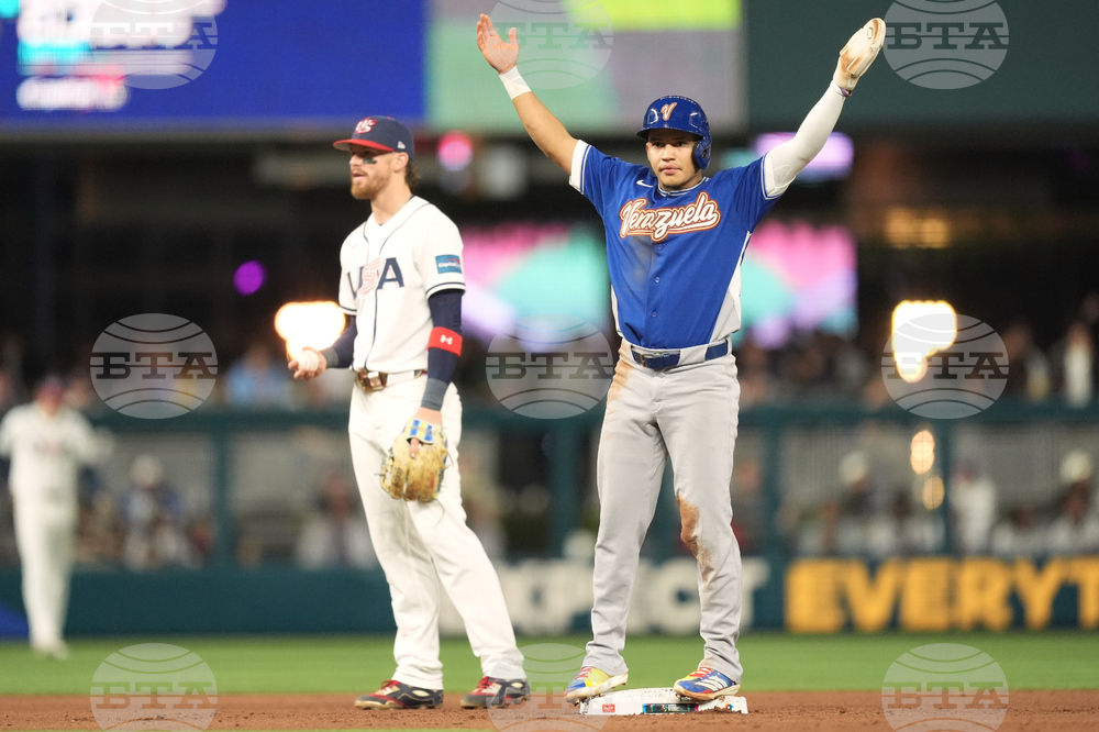 WBC Venezuela US Baseball
