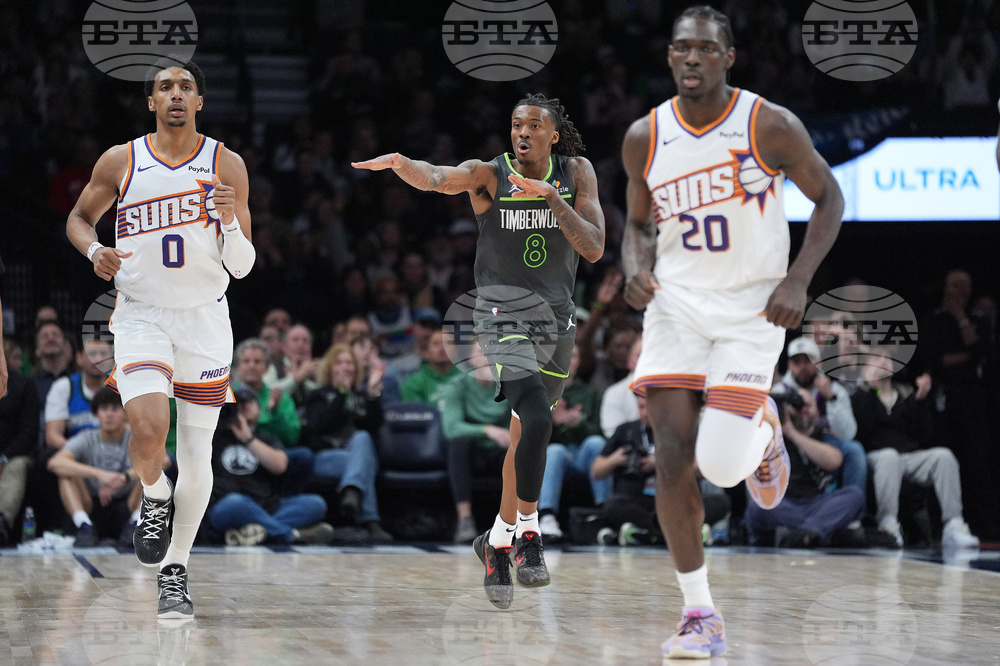 Suns Timberwolves Basketball