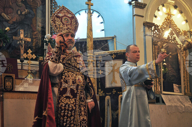 Бургас - арменци - Великден