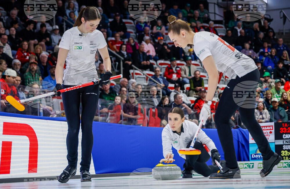 Canada World Women Curling Championship