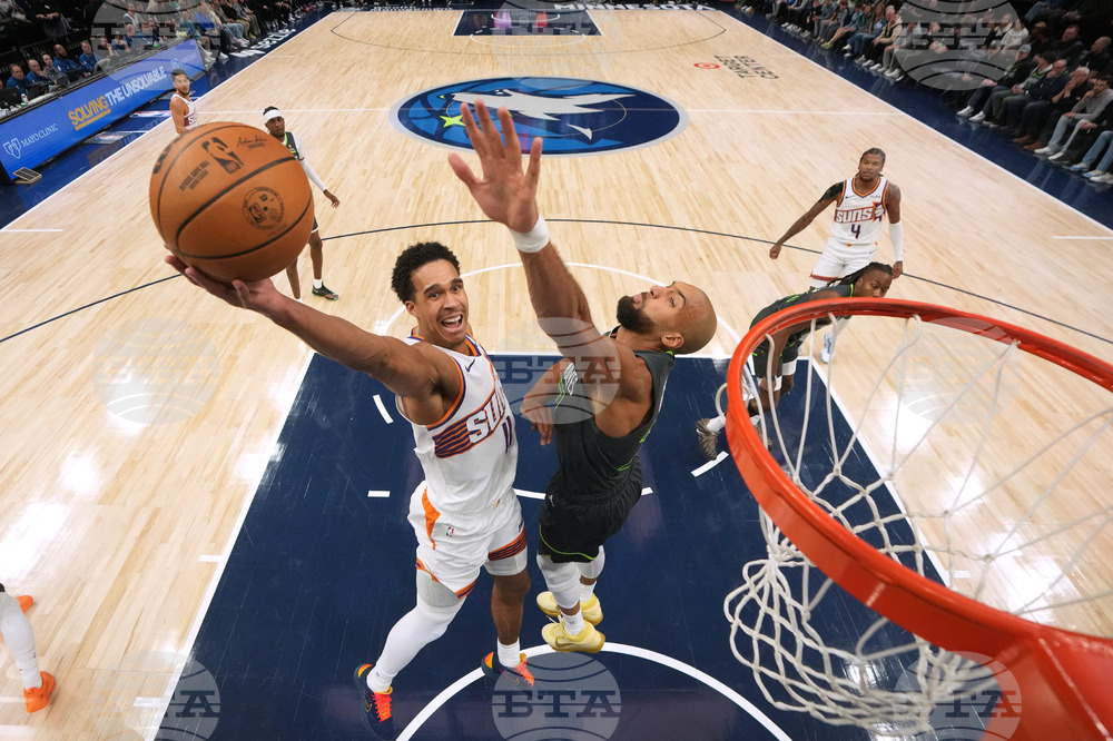 Suns Timberwolves Basketball