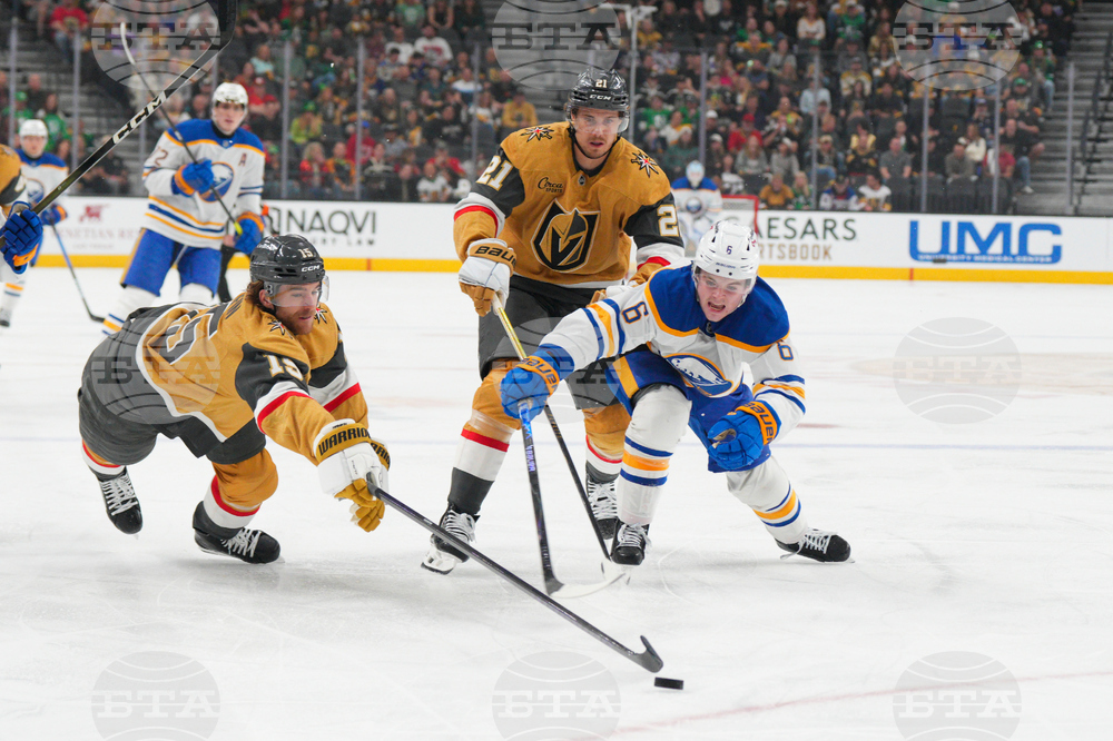 Buffalo Sabres Golden Knights Hockey