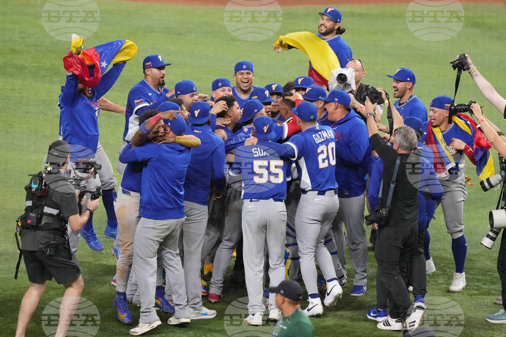 APTOPIX WBC Venezuela US Baseball