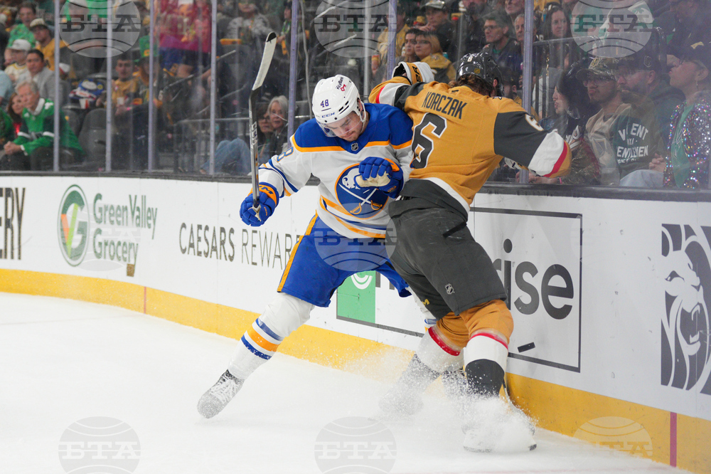 Buffalo Sabres Golden Knights Hockey