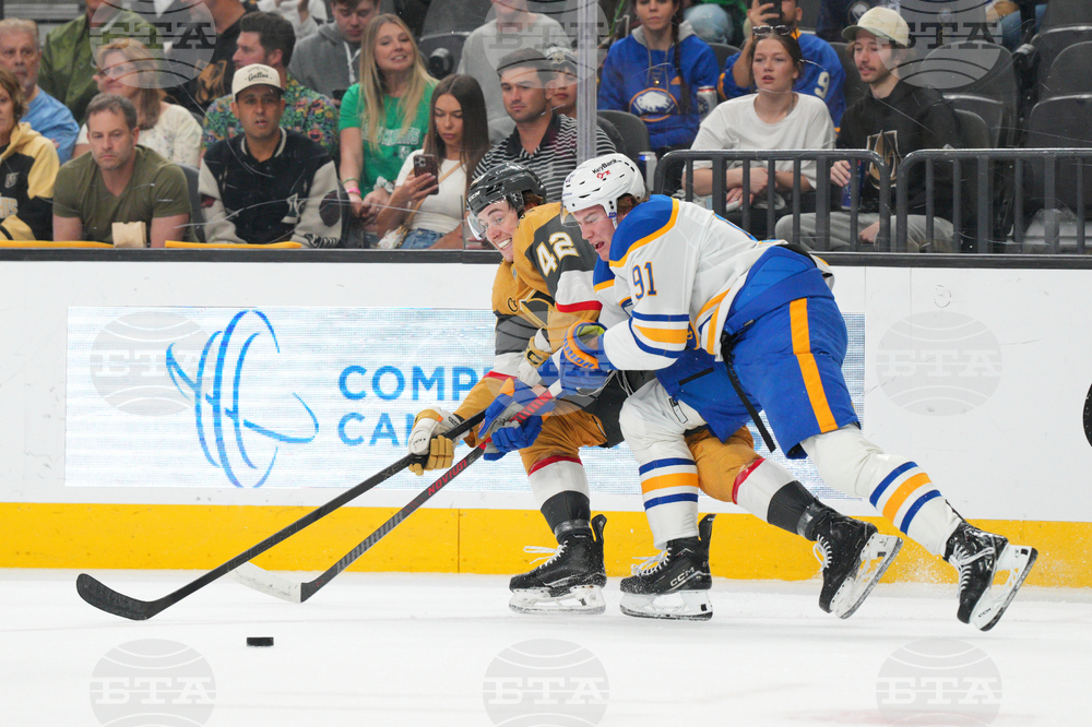 Buffalo Sabres Golden Knights Hockey