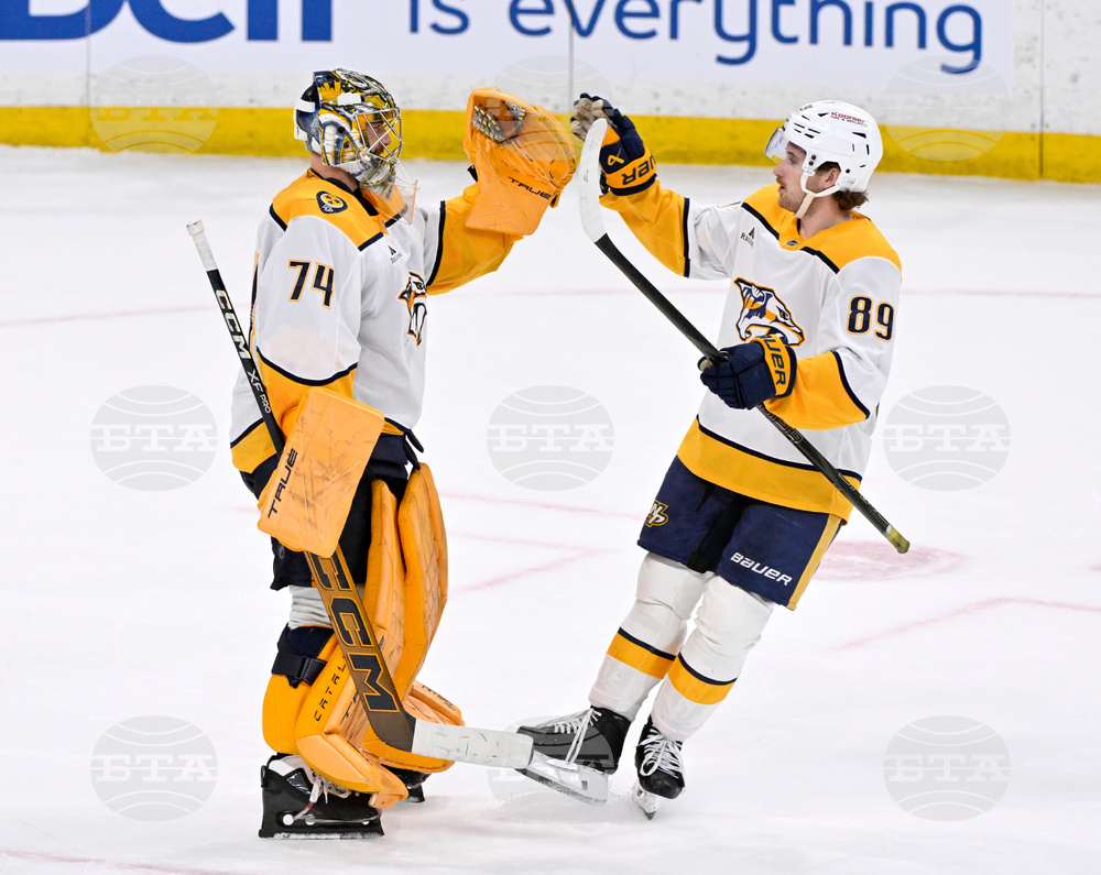 Predators Jets Hockey