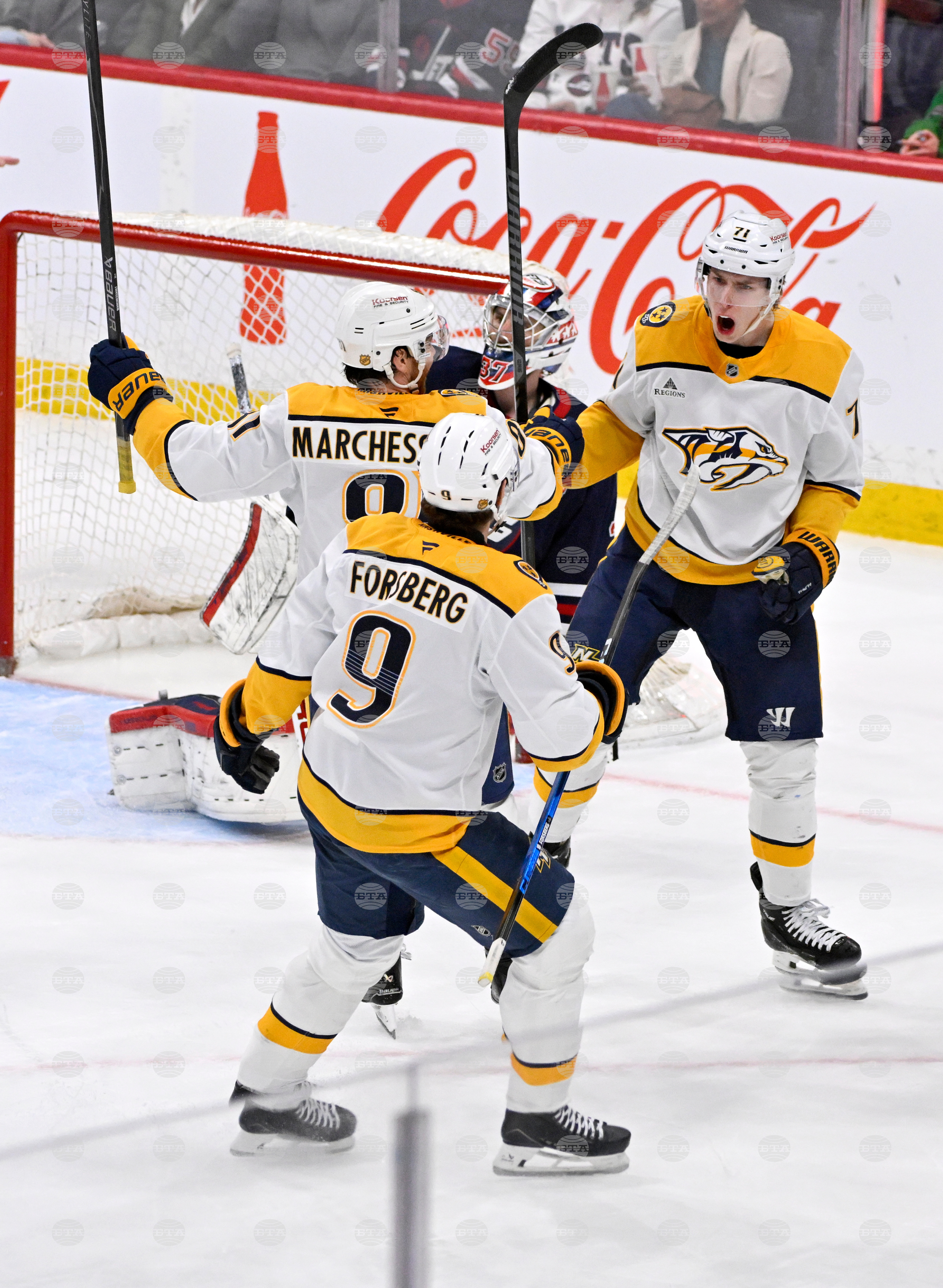 Predators Jets Hockey