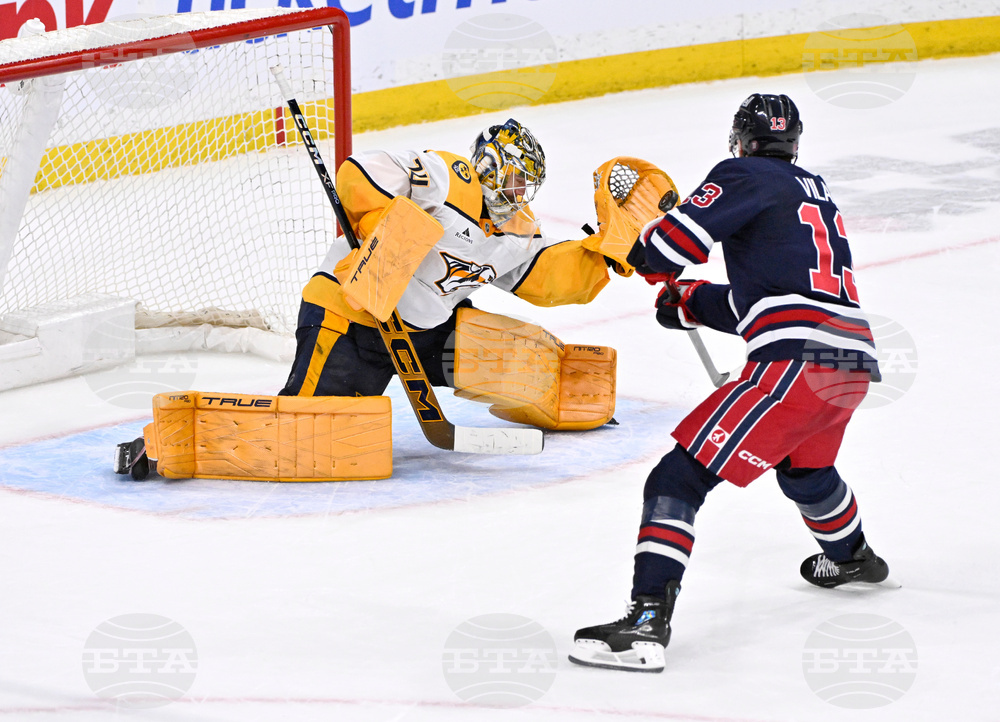 Predators Jets Hockey