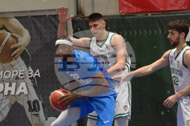 Варна - баскетбол - Черно море Тича - Левски