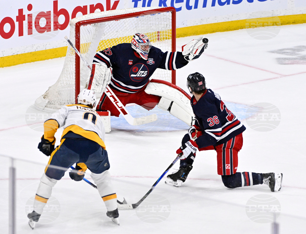 Predators Jets Hockey