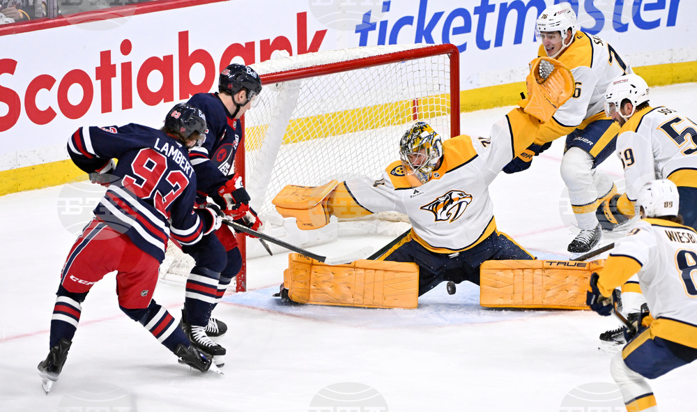 Predators Jets Hockey