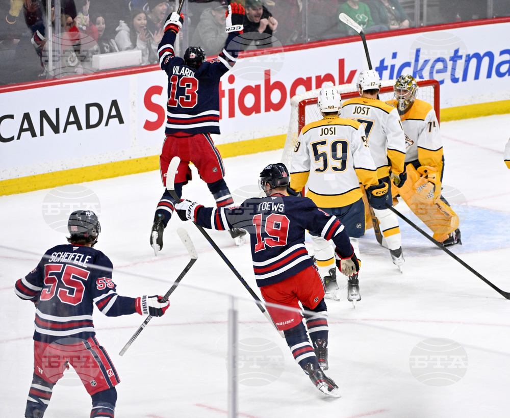 Predators Jets Hockey