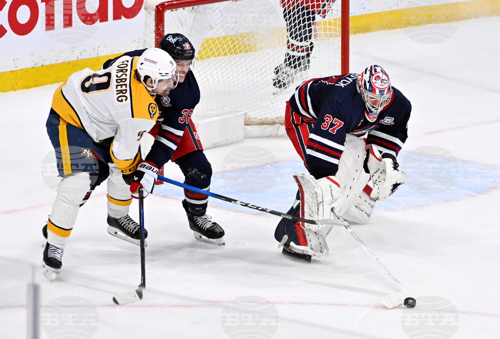 Predators Jets Hockey