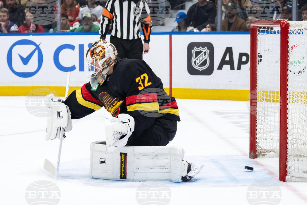 Panthers Canucks Hockey