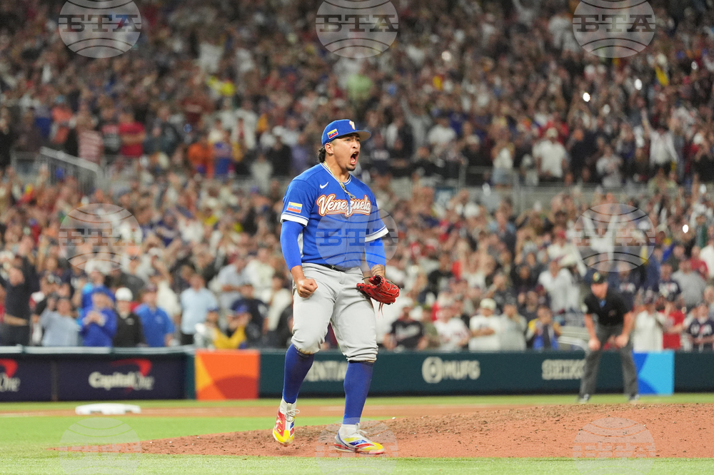APTOPIX WBC Venezuela US Baseball