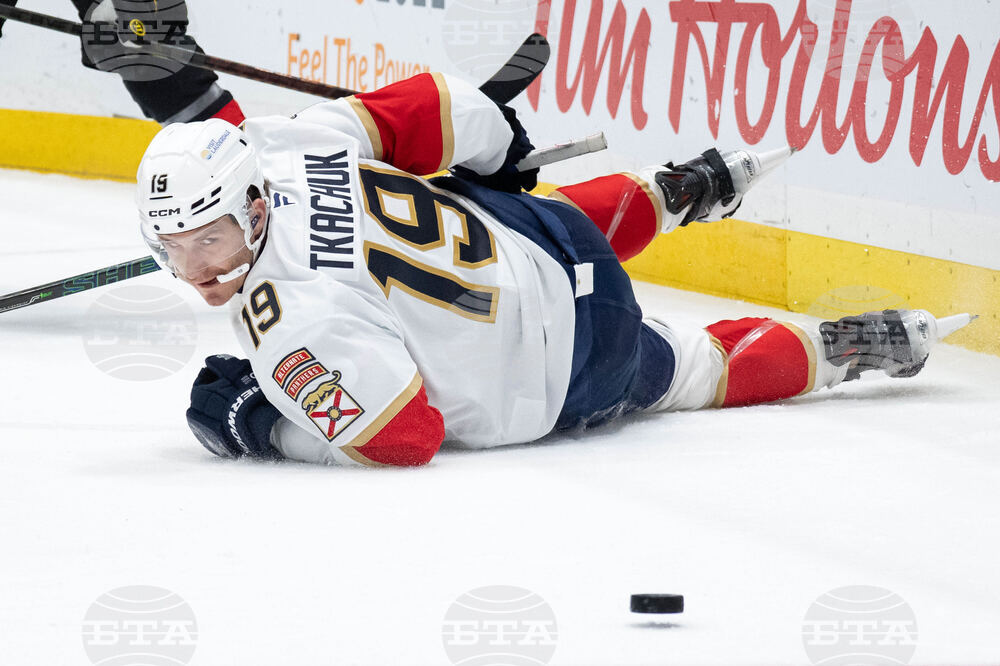 Panthers Canucks Hockey