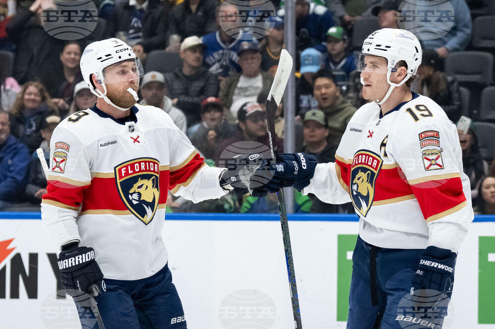 Panthers Canucks Hockey