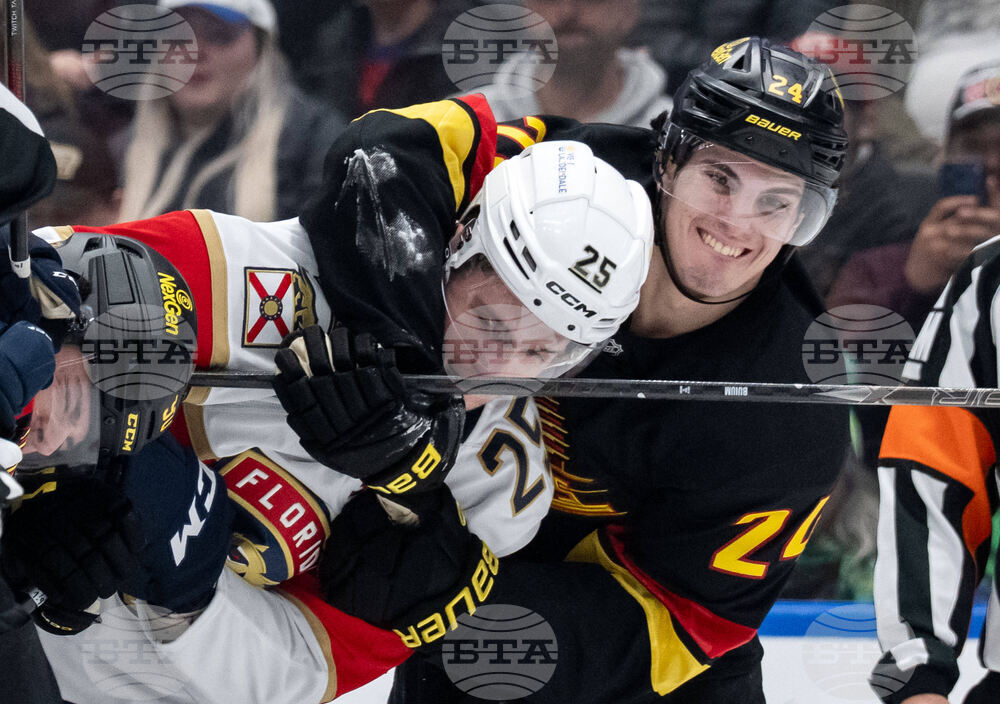 Panthers Canucks Hockey