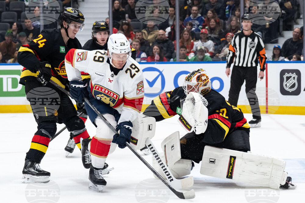 Panthers Canucks Hockey