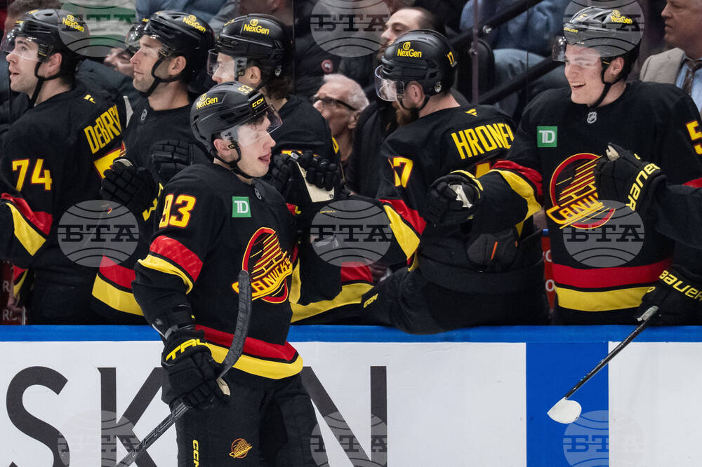 Panthers Canucks Hockey