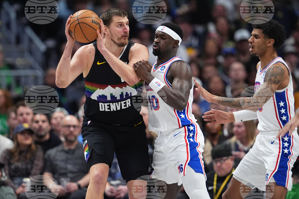 76ers Nuggets Basketball