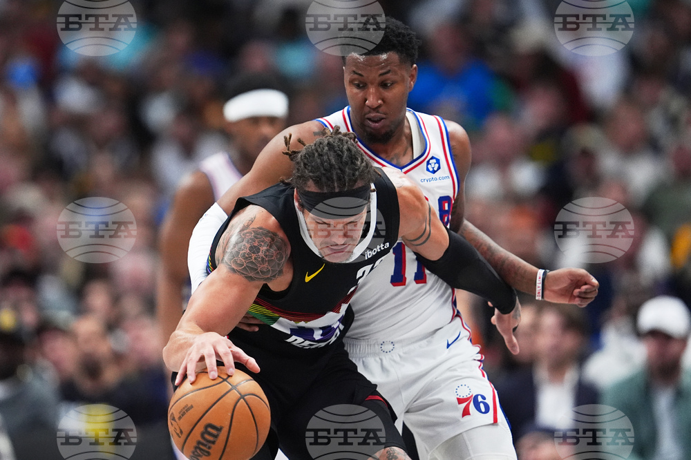 76ers Nuggets Basketball