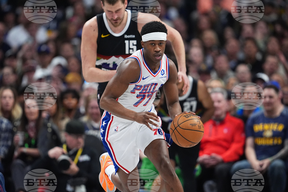 76ers Nuggets Basketball