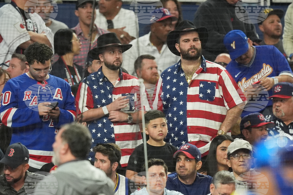 WBC Venezuela US Baseball