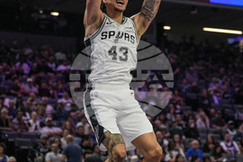 Spurs Kings Basketball