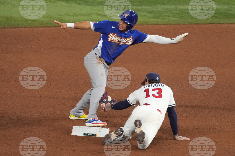 WBC Venezuela US Baseball