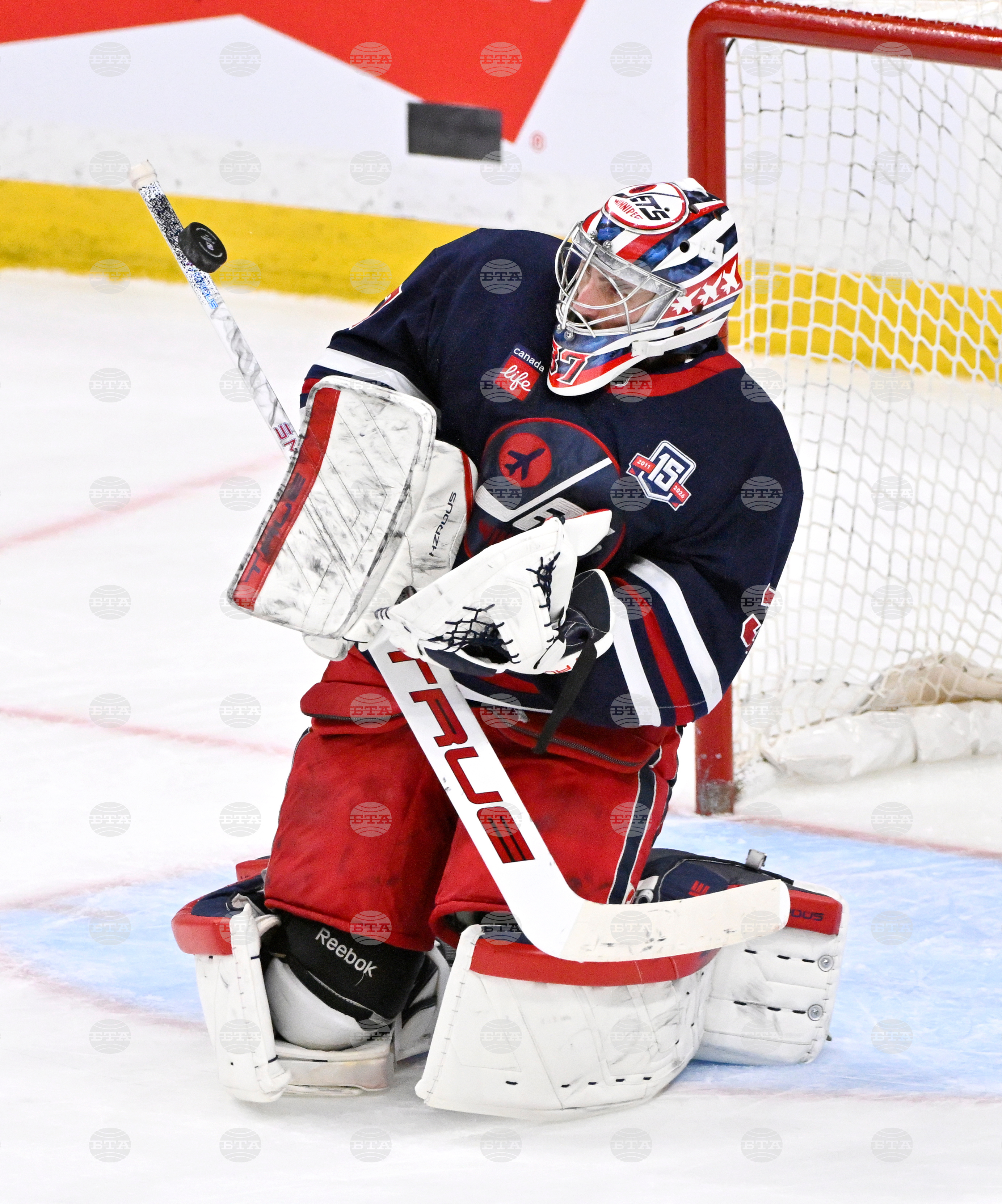 Predators Jets Hockey