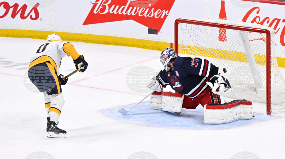 Predators Jets Hockey