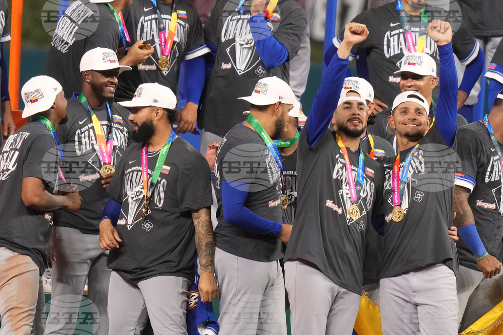 WBC Venezuela US Baseball