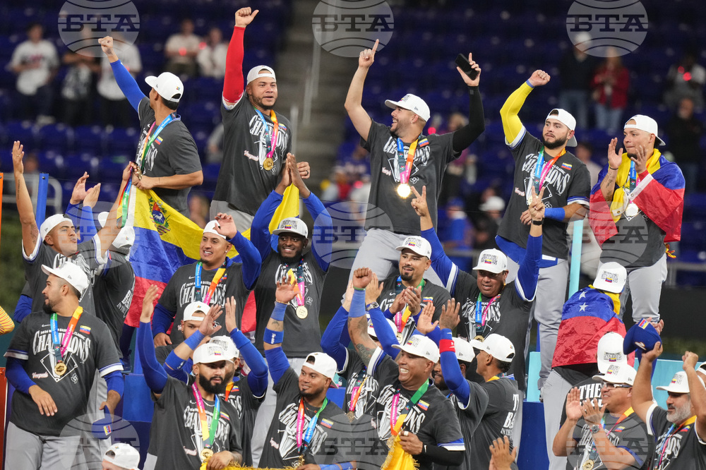 WBC Venezuela US Baseball