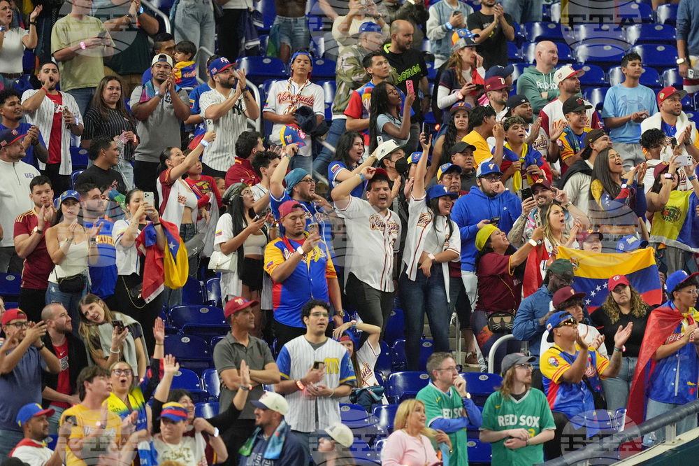 WBC Venezuela US Baseball