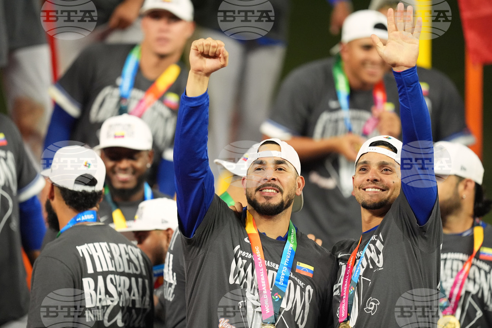 WBC Venezuela US Baseball