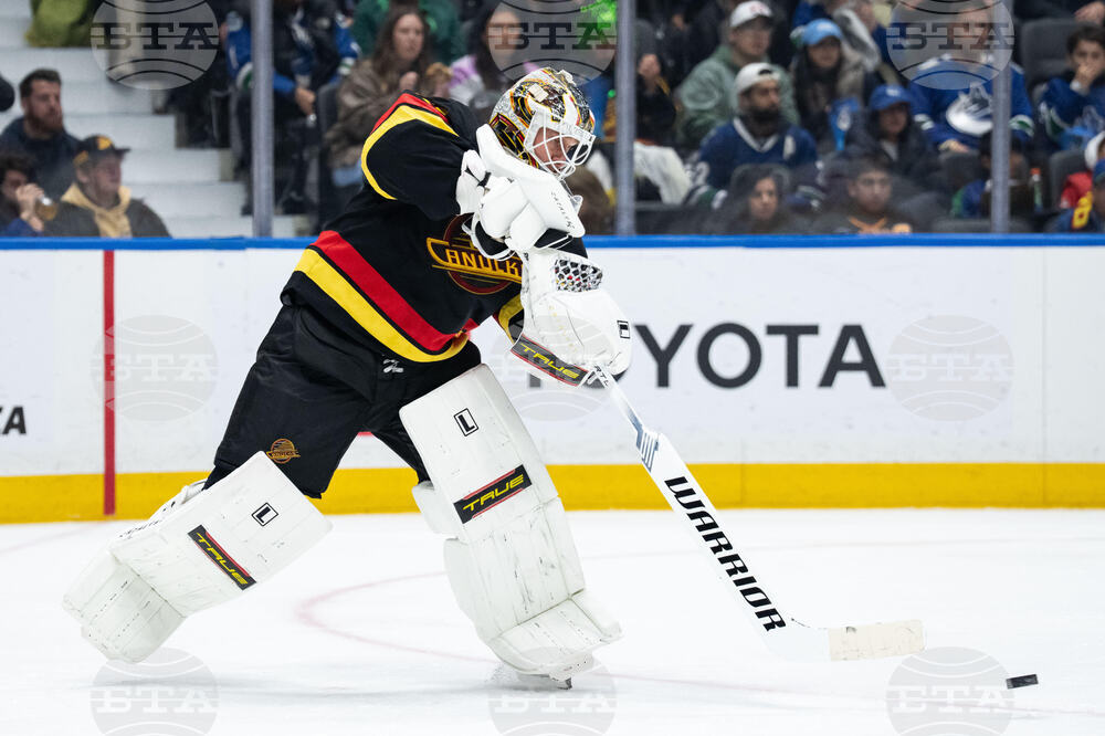 Panthers Canucks Hockey