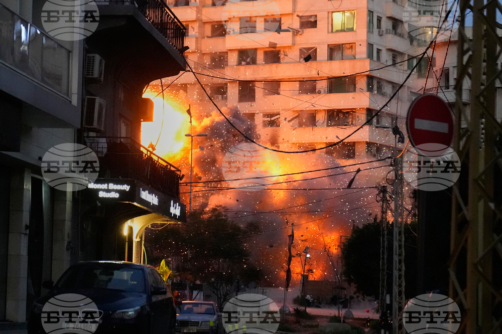 APTOPIX Lebanon Israel Iran US