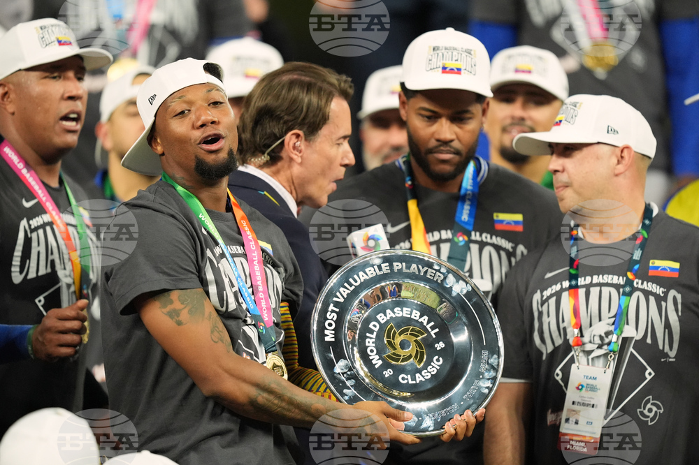 WBC Venezuela US Baseball