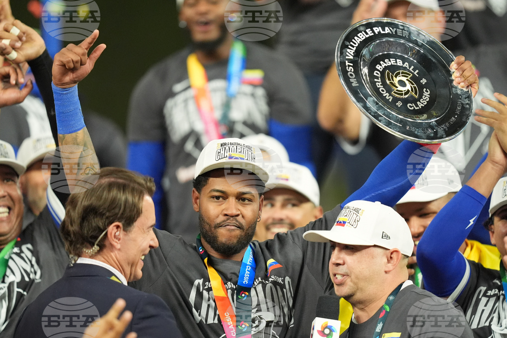 WBC Venezuela US Baseball