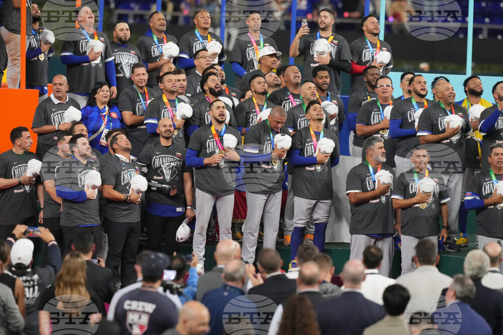 WBC Venezuela US Baseball