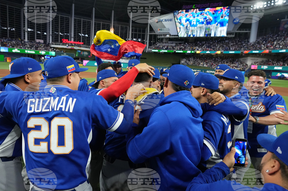 WBC Venezuela US Baseball