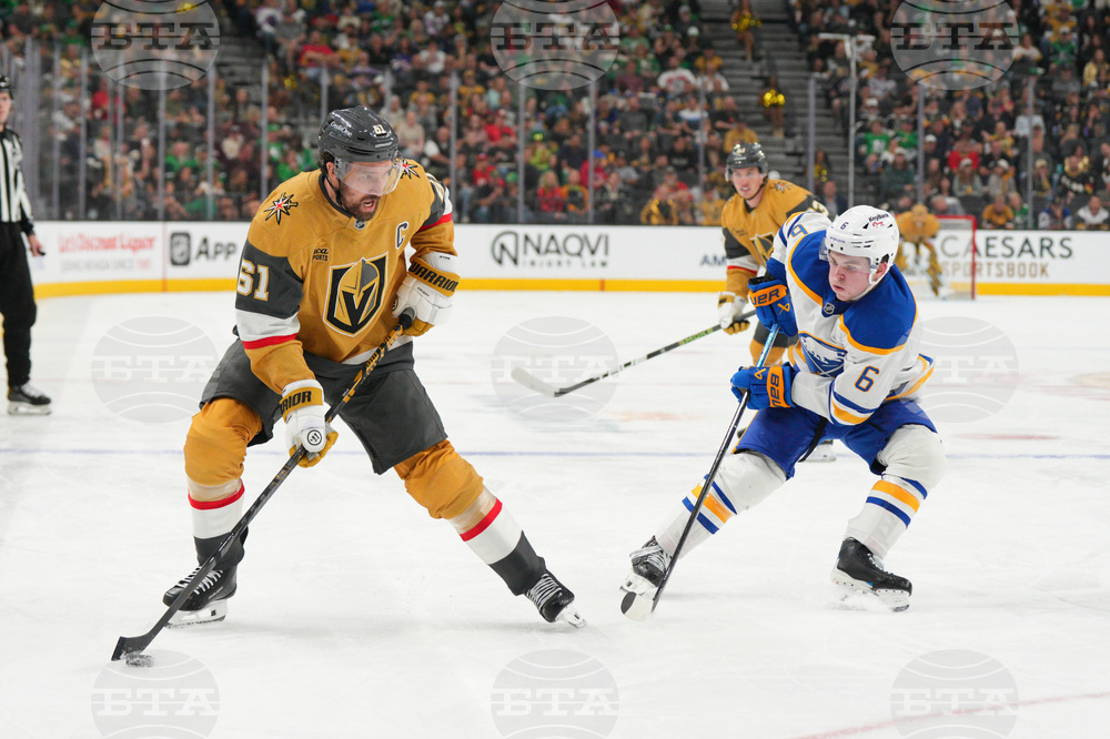 Buffalo Sabres Golden Knights Hockey